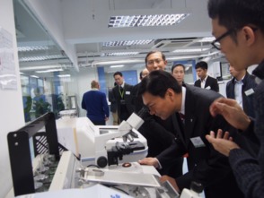 深化合作共謀發展 市政府代表團拜訪香港廠商聯合會檢定中心及培訓服務機構