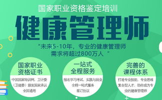 健康管理師的用途和好處
